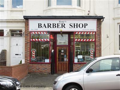 Tonys Barber Shop Whitley Bay