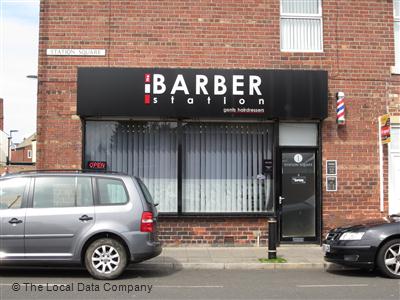 The Barber Station Whitley Bay