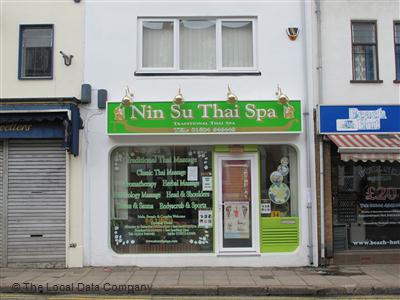 Nin Tu Thai Spa Northampton