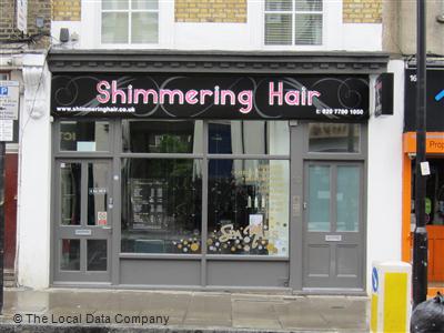 Shimmering Hair London