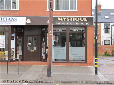 Mystique Nail Bar Nottingham