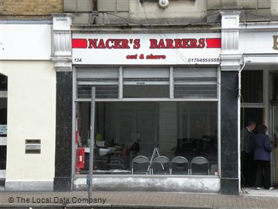 Nacer&quot;s Barbers Staines