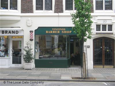 Vincenzo Barber Shop London