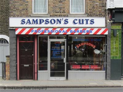 Sampson&quot;s Cuts London