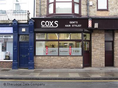 Coxs Hairdresser Redcar
