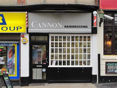 Cannon Hairdressing Nottingham