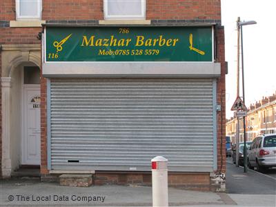 Mazhar Barber Nottingham