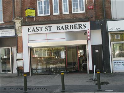 East Street Barbers Beckenham