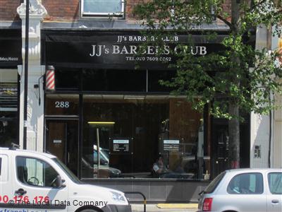 JJ&quot;s Barbers Club London