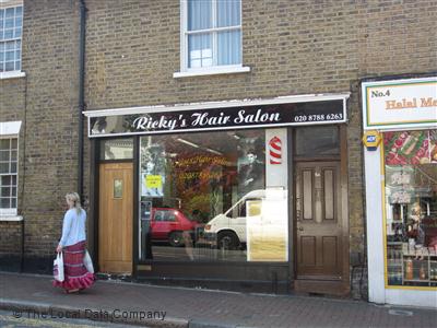 Ricky&quot;s Hair Salon London