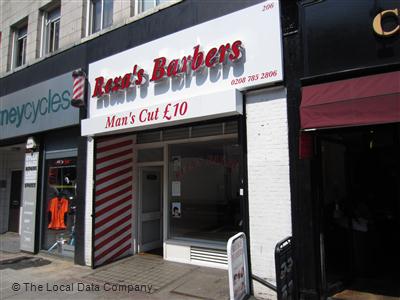 Reza&quot;s Barbers London