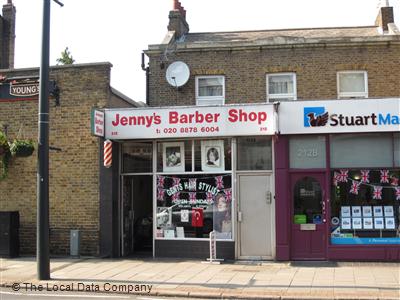 Jenny&quot;s Barbers Shop London