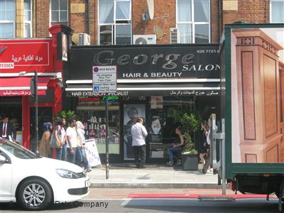 George Salon London