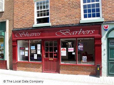 Shaves Barbers Telford