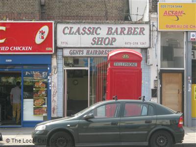 Classic Barber Shop London