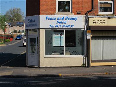 Peace & Beauty Salon Nottingham