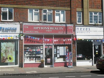 Options Beauty Salon West Wickham