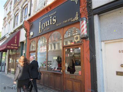 Louis Barber Shop London