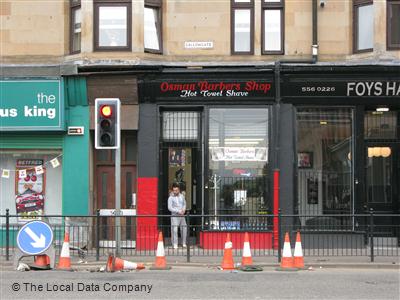 Osman Barbers Shop Glasgow