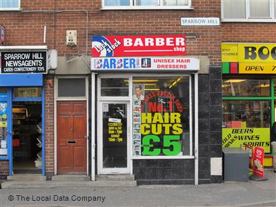 Lock Stock Barbers Shop Loughborough