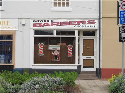 Saville&quot;s Barber Shop Loughborough