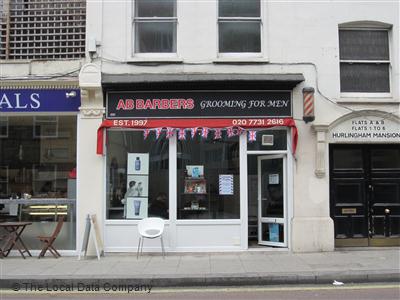 A B Barbers London