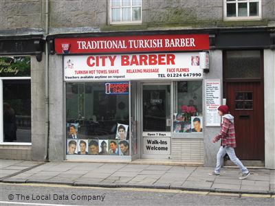 City Barber Aberdeen