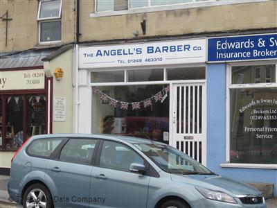 The Angell&quot;s Barber Co Chippenham
