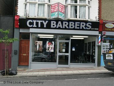 City Barbers St. Albans