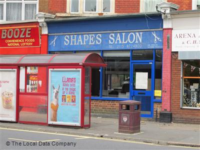 Shapes Salon Nottingham