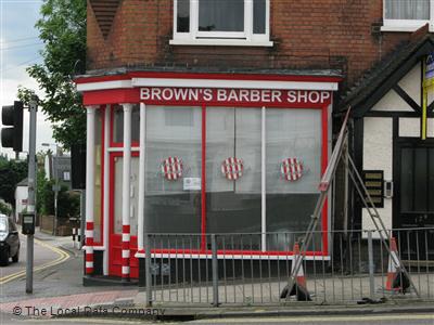 Browns Barber Shop St. Albans