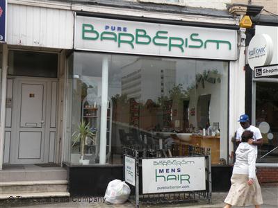 Pure Barberism London