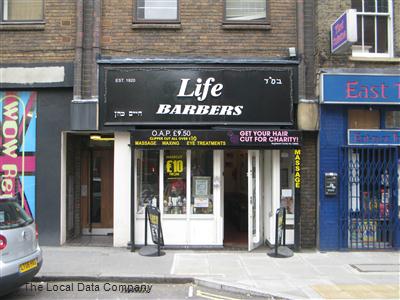 Life Barbers London