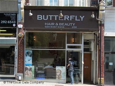 Butterfly Hair & Beauty London