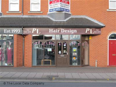 P L Hair Design Nottingham