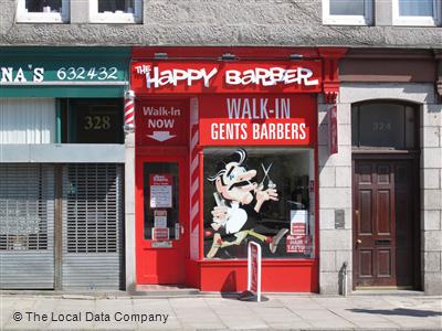 The Happy Barber Aberdeen