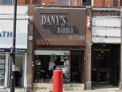 Dany&quot;s Barber London