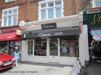 Classic Barbers Kingston Upon Thames