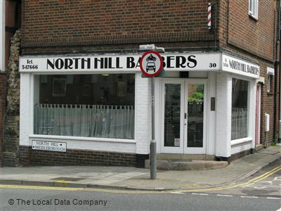 North Hill Barbers Colchester