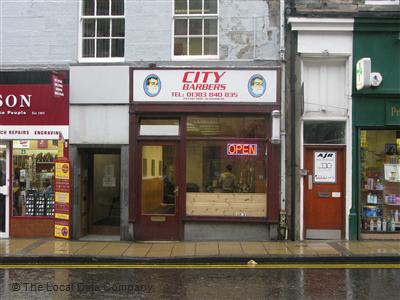 City Barbers Dunfermline