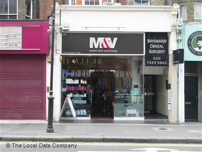 M & V London