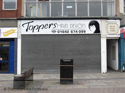 Toppers Hair Design Stockton-On-Tees