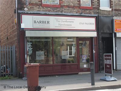 Northenden Barber Shop Manchester