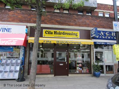 Cila Hairdressing London