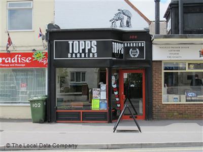 Topps Barbers Southampton