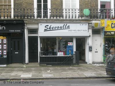 Skevoulla Unisex Hair Salon London