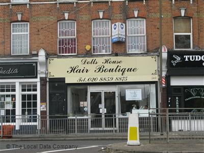 Dolls House Hair Boutique London