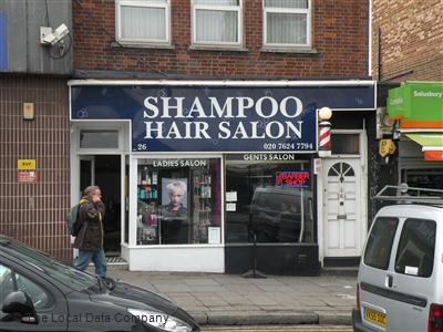 Shampoo Hair Salon London