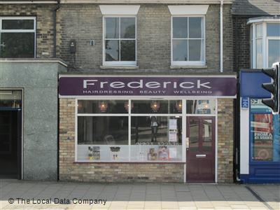 Frederick Hairdressing Cambridge