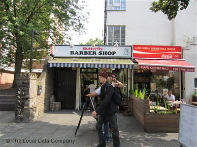 Butterfly Barbers Shop London